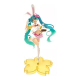 Figura Vocaloid Hatsune Miku Muñeca Vestidos Diferentes 