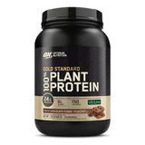 Optimum Nutrition Gold Standard 100% Plant Protein Proteína Vegana 1.76 Lb Rich Chocolate Fudge