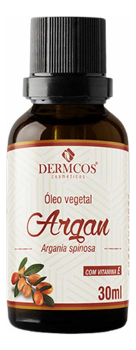 Óleo De Argan Puro Vegetal Essencial Melcoprol 30ml