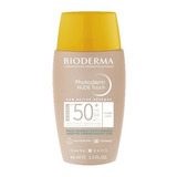 Bioderma Photoderm Nude Touch Spf 50+ Mineral Claro 40ml
