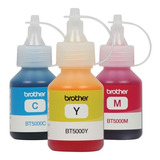 Botella De Tinta Brother T300 T500 Cyan Magenta O Amarillo