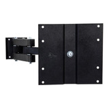 Suporte Artflex Suportes Art 40 Tri Eco De Parede Para Tv/monitor De 32  Até 42  Preto