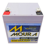 Bateria Estacionária Para Nobreak 12v 5ah Vrla Agm Moura