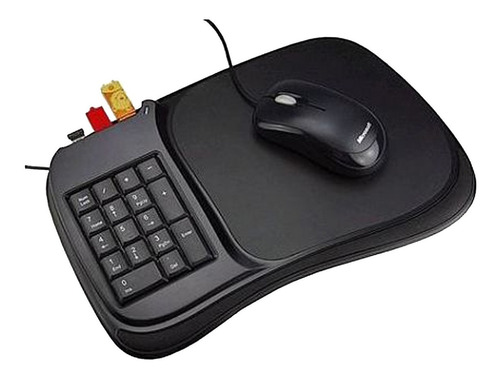 Teclado Numerico Mouse Pad Externo Laptop Hub Envio Incluido