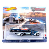 Hw Classic Hydroplane Y Speed Waze Team Transport Premium