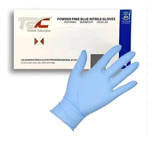 Guantes De Nitrilo Tac | MercadoLibre