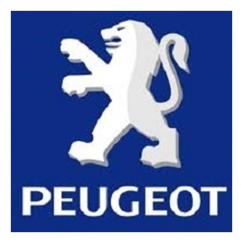 Insignia Logo Cromado Baul Peugeot 106 206 207 307  Foto 3