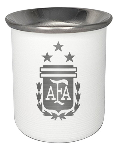 Mate Acero Inoxidable Térmico Grabado Laser Equipos Futbol