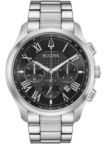 Relógio Bulova Masculino Classic Cronómetro 96b288