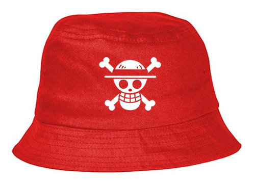 Mugiwara One Piece Bucket Gorro Pescador