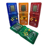 Kit 10 Mini Game Retrô Portátil Colorido Clássico 9999 Jogos