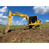 Escavadeira Hidráulica Komatsu Pc 130 