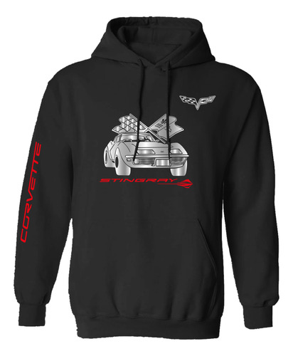 Sudadera Mod Chevrolet Corvette Stingray