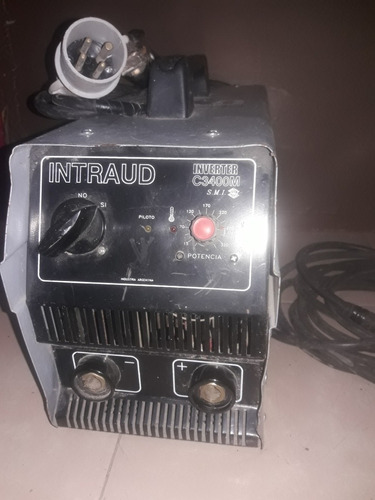 Soldadora Trifasica Intraud  Inverter C3400t 