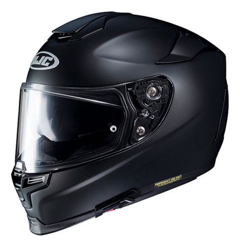 Casco Moto Integral Hjc Rpha70 Pim-p Sólido S.flat Black Hjc