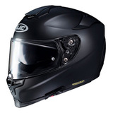 Casco Moto Integral Hjc Rpha70 Pim-p Sólido S.flat Black Hjc