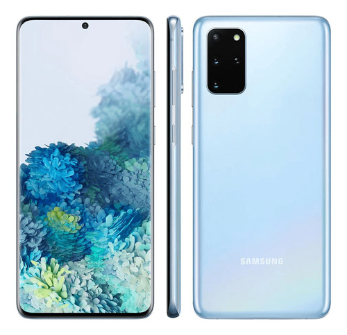 Samsung Galaxy S20 Plus 128gb Azul Usado