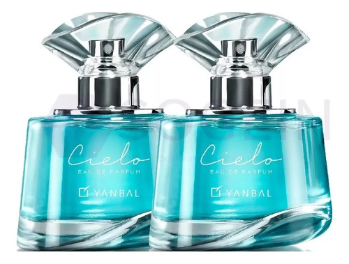 Perfume Cielo 2x1 Yanbal - mL a $3698