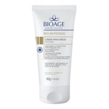 Creme Para Mãos Clareador Rejuvenescedor Hidratação Bioage