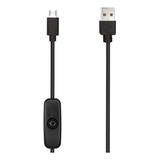 Cable De Extension Usb 2.0 A Micro Usb 1.5 Metros Con Boton