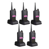 10pz Radio Comunicacion Portatil Walkie Talkie Vhf Uhf 10km