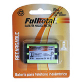 Bateria Pila Recargable P104 3.6v 850mah Fulltotal 5/4aaa