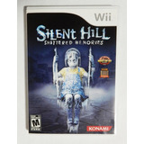 Silent Hill Shattered Memories Wii Nintendo Sh Trqs