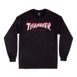 Polera Thrasher Skate Possessed Manga Larga  | Laminates