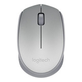 Mouse Inalámbrico Wireless Logitech M170 Blanco