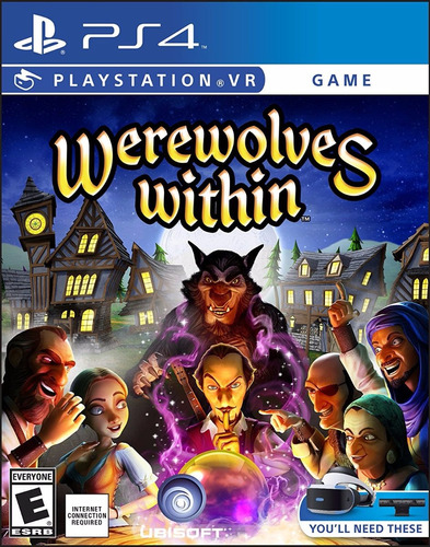 Werewolves Within Vr Fisico Nuevo Ps4 Dakmor