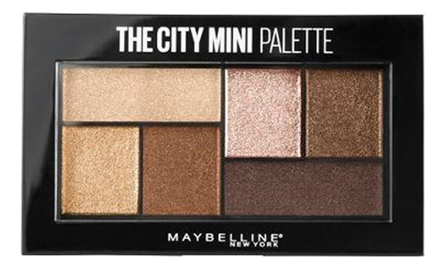 Sombra Ojos Maybelline The City Mini Palette Rooftop Bronzes