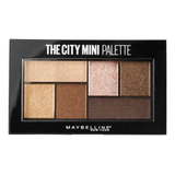 Sombra Ojos Maybelline The City Mini Palette Rooftop Bronzes