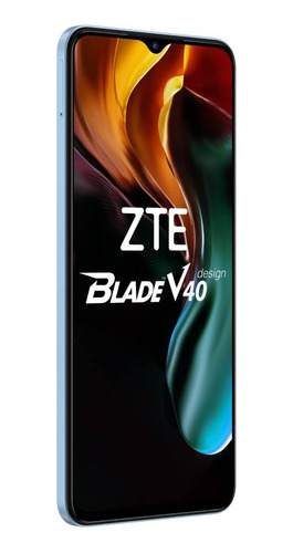 Celular Zte Blade V40 Design 128/6gb Sky Blue So