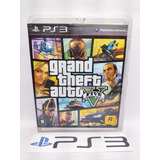 Grand Theft Auto V Ps3 Mídia Física Original P/entrega Gta V