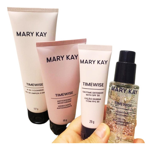 Kit Timewise 3d Completo Mary Kay - Rotina Skincare