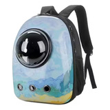 Mochila Astronauta Maleta Transporte, Perro Y Gato Diseños