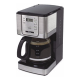 Cafetera Oster 12 Tazas Programable Jarra Vidrio - C1013