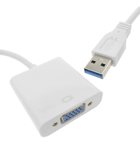 Cable Convertidor / Adaptador Usb 3.0 A Vga