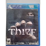 Combo Thief & Left Alive Day One - Playstation 4 Fisicos