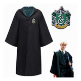 Túnica Slytherin Draco Malfoy Harry Potter Cosplay