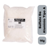 Sulfato De Aluminio Tipo A 1kg