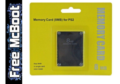 Memory Card Freemcboot Compatible Con Ps2 