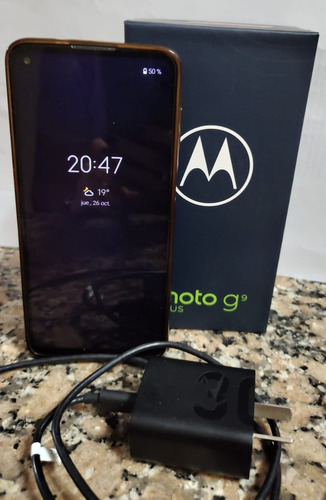 Celular Motorola Moto G 9 Plus 