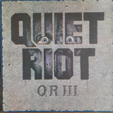 Quiet Riot - Qr Iii - Lp C/encarte - Quase Impecável - Vinil