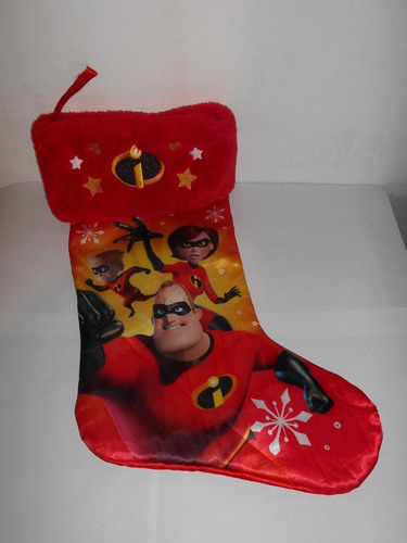 Los Increibles Bota De Navidad Dash Disney 42 Cms