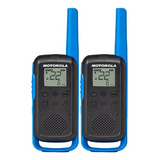 Radió Walkie-talkie Motorola T270