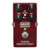 Pedal Mxr M85 Bass Distortion