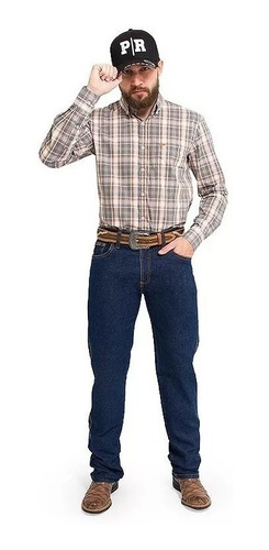 Kit 10 Calça Jeans Masculina Country Para Usar Bota Texana