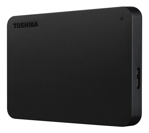 Disco Externo Toshiba Canvio Basics 1tb 3.0, Black