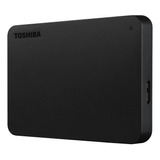 Disco Externo Toshiba Canvio Basics 1tb 3.0, Black